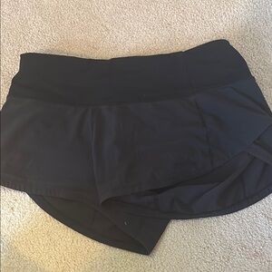 Black Lululemon Shorts